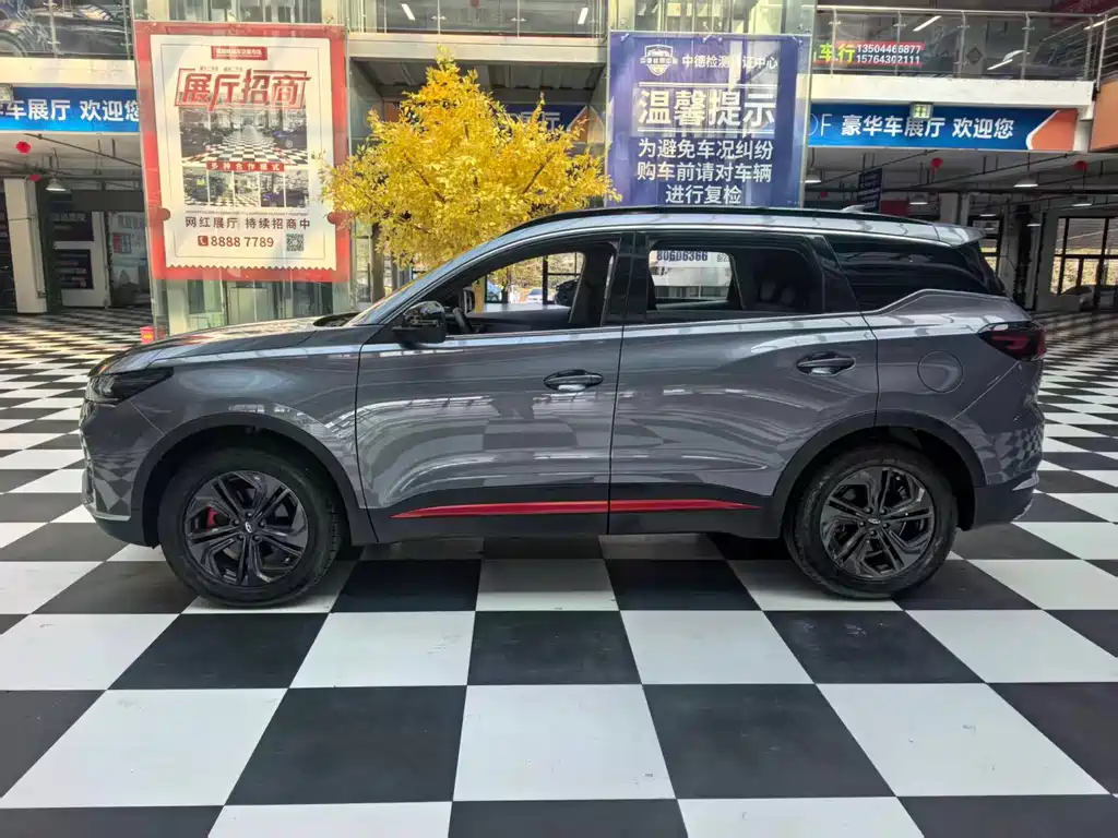 Chery Tiggo 7 — фото 18