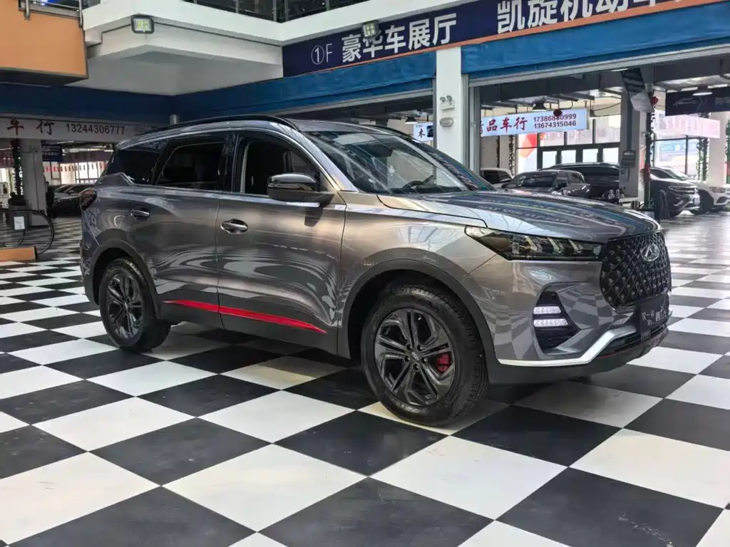 Chery Tiggo 7 — фото 3