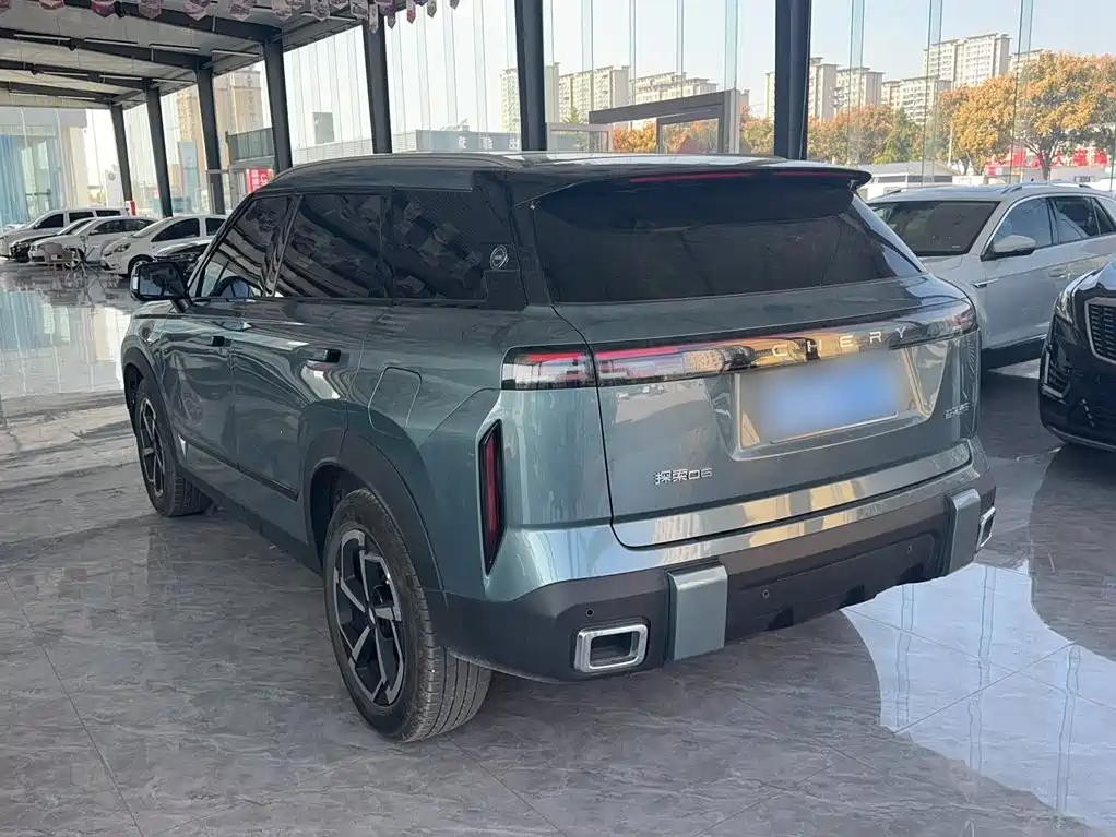 Chery Explorer 06 — фото 10