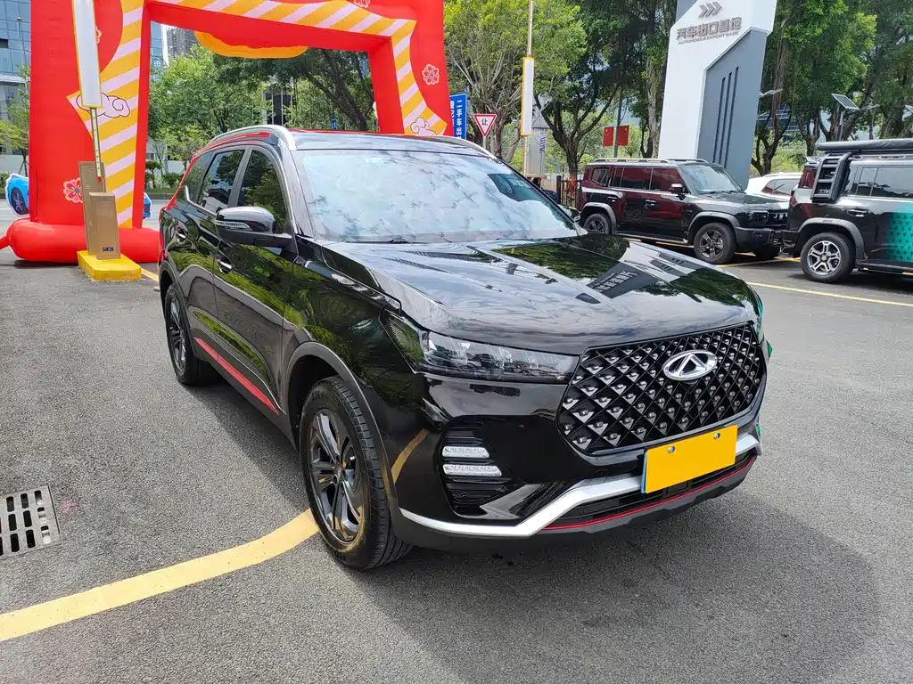 Chery Tiggo 7 — фото 2