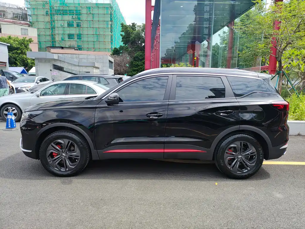 Chery Tiggo 7 — фото 4