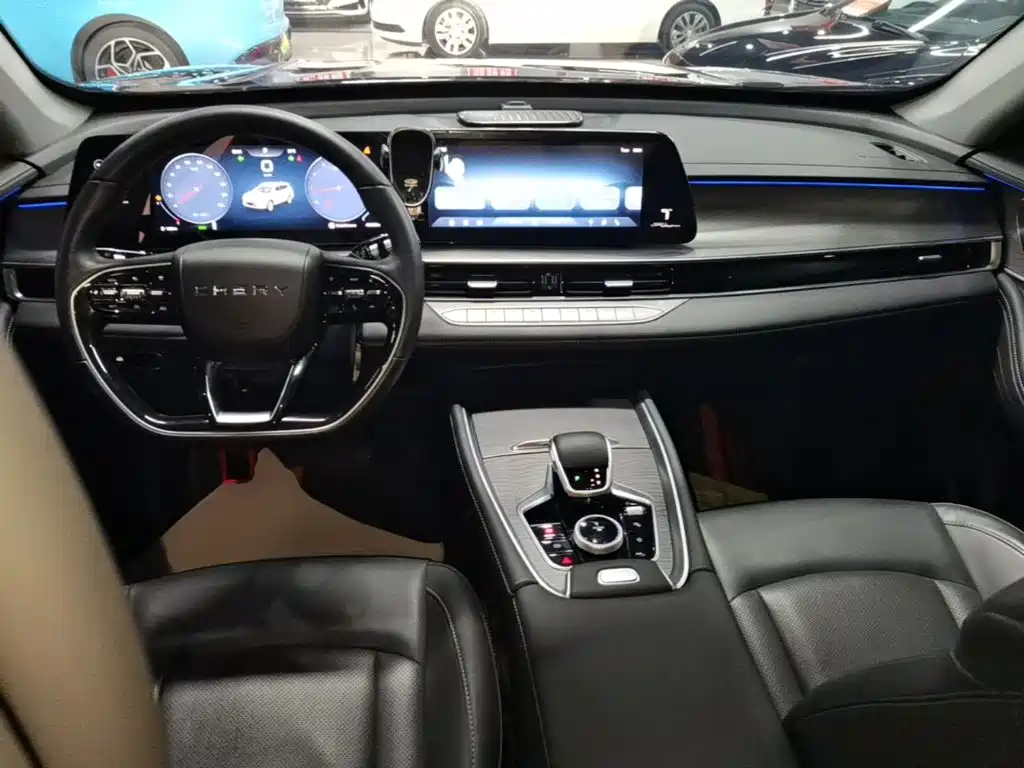 Chery Tiggo 8 PRO — фото 10