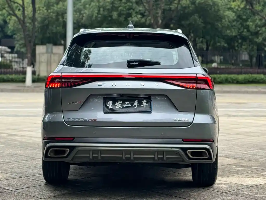 Chery Tiggo 8 PRO — фото 5
