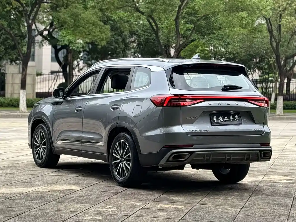 Chery Tiggo 8 PRO — фото 7