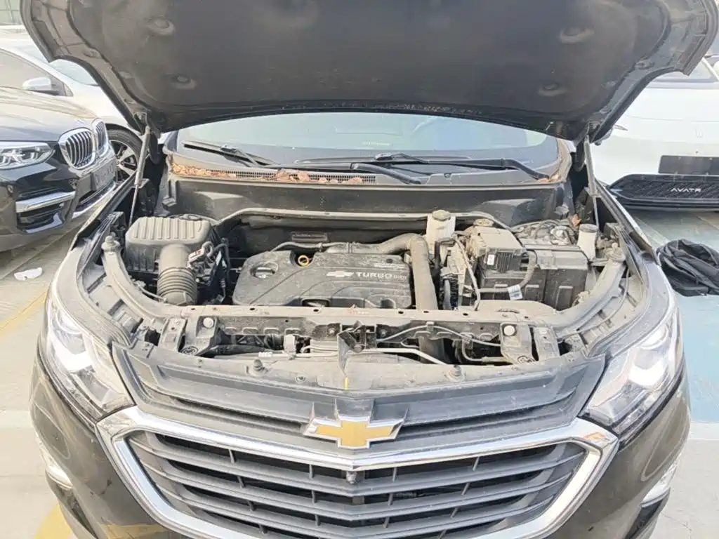 Chevrolet Equinox — фото 20