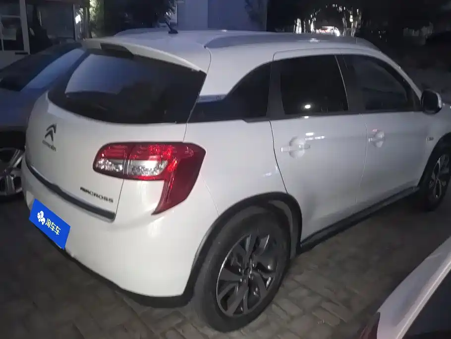 Citroen 雪铁龙C4 Aircross(进口) — фото 3