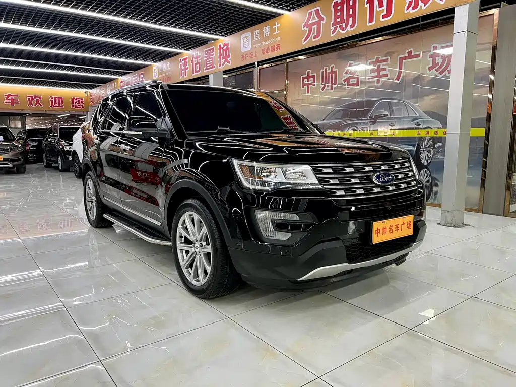Ford Explorer (Import) — фото 3