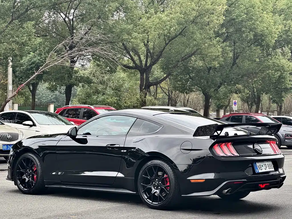 Ford Mustang — фото 18