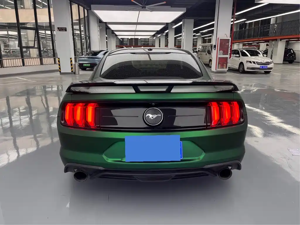 Ford Mustang — фото 14