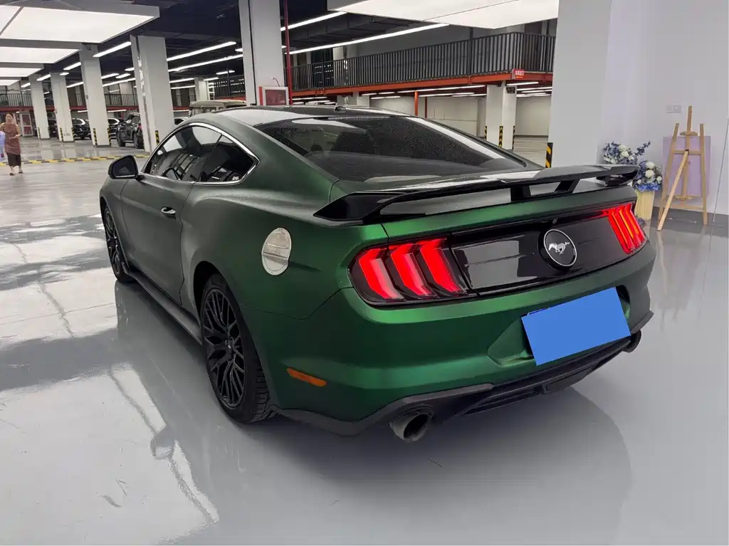 Ford Mustang — фото 15