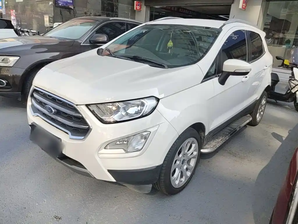 Ford Ecosport — фото 2
