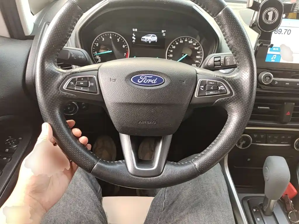 Ford Ecosport — фото 11