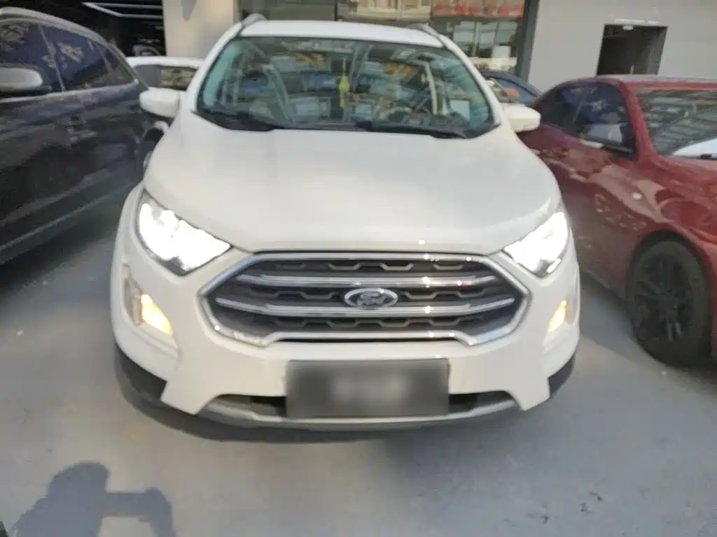 Ford Ecosport — фото 3