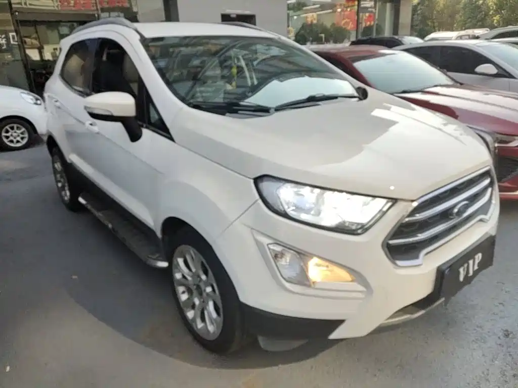 Ford Ecosport — фото 4