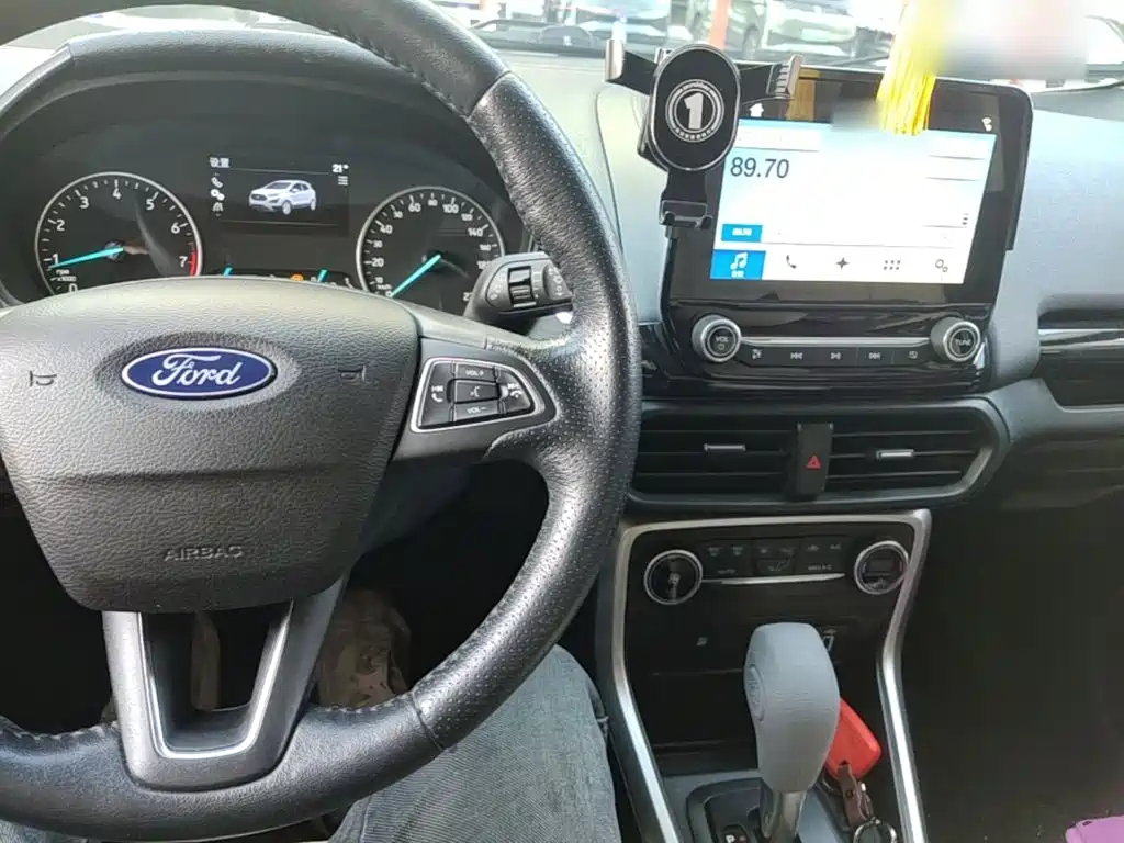 Ford Ecosport — фото 10