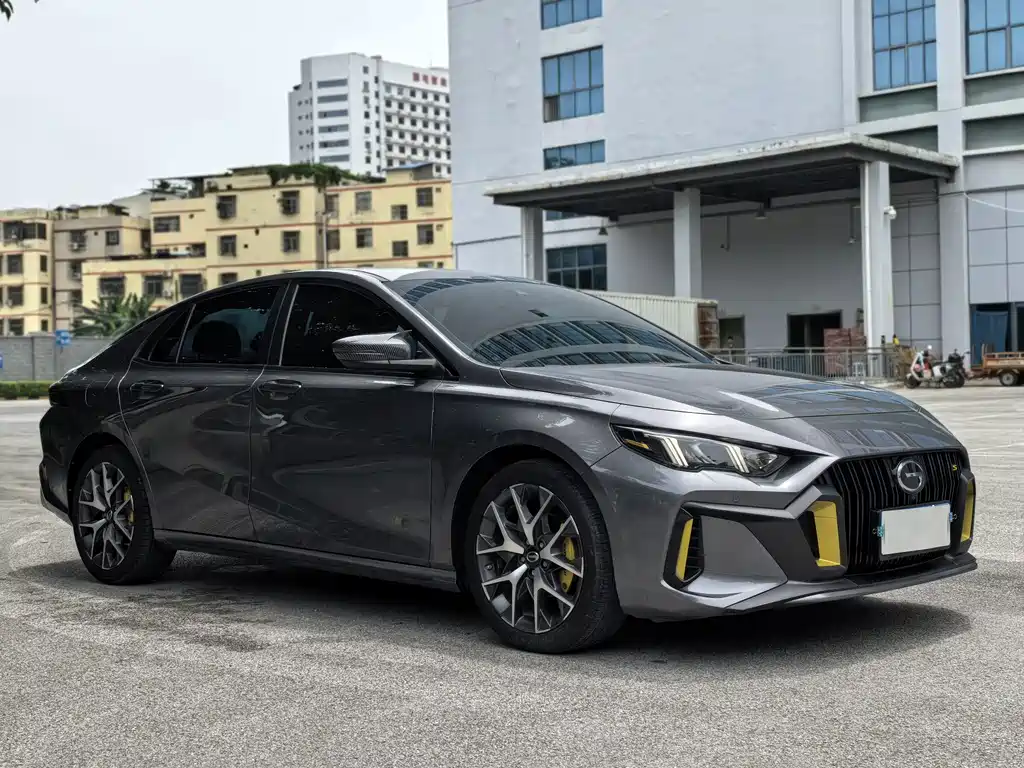GAC Motor Shadow Leopard — фото 3