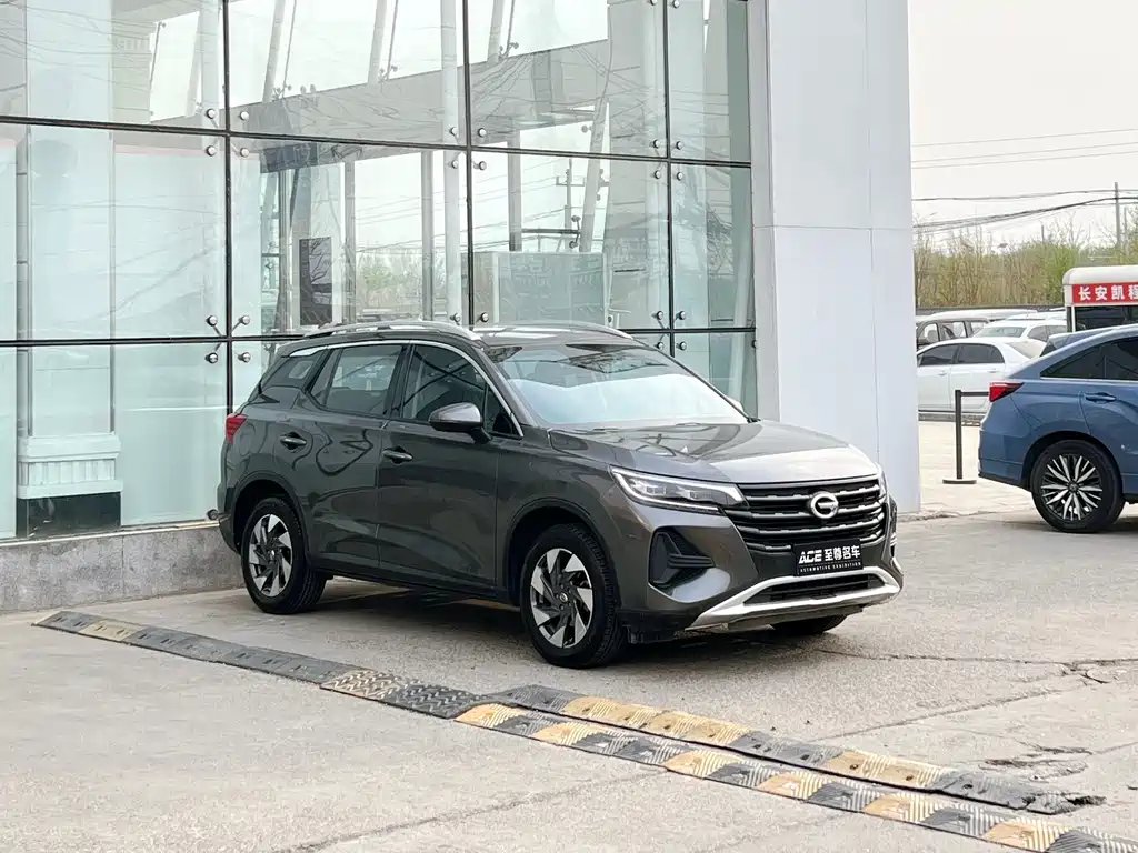 GAC Motor Trumpchi GS4 — фото 3