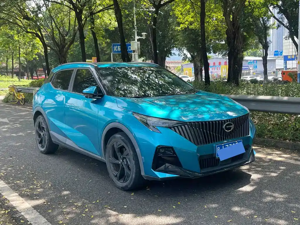 GAC Motor Trumpchi GS3 — фото 3