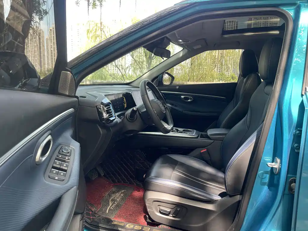 GAC Motor Trumpchi GS3 — фото 6