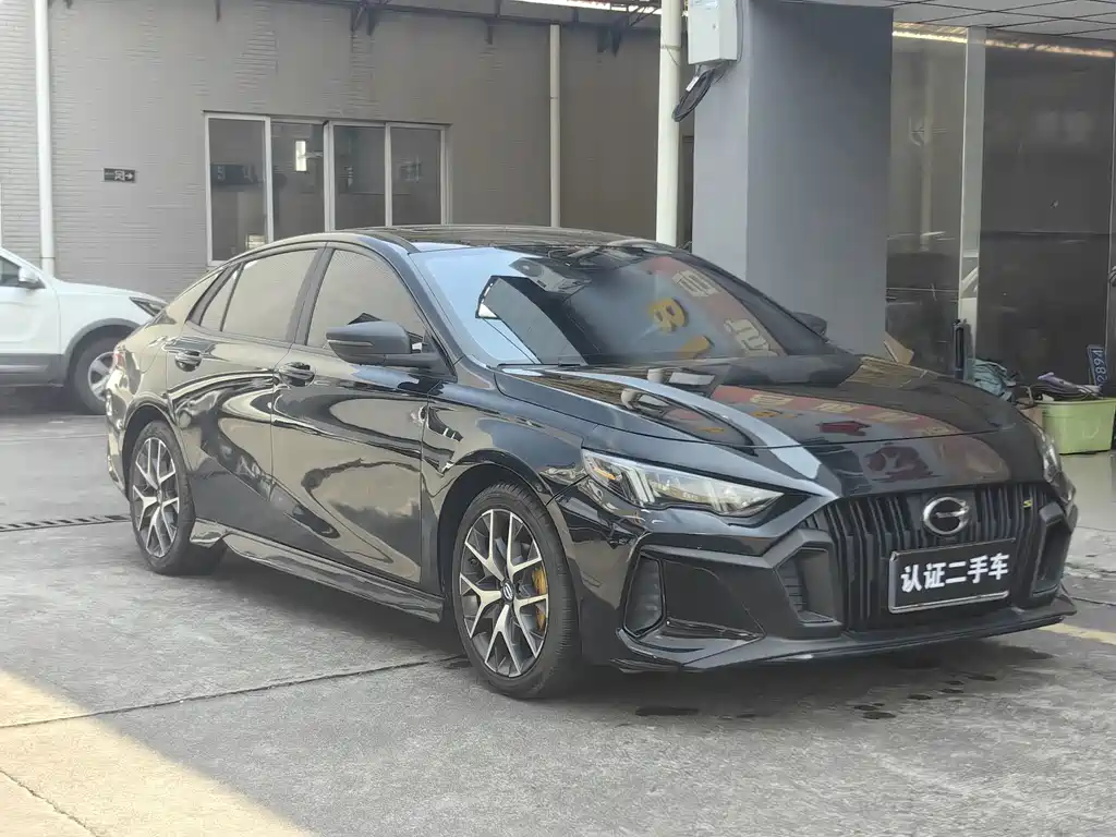 GAC Motor Shadow Leopard — фото 3