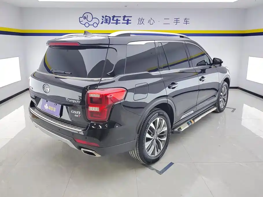 GAC Motor Trumpchi GS8 — фото 3