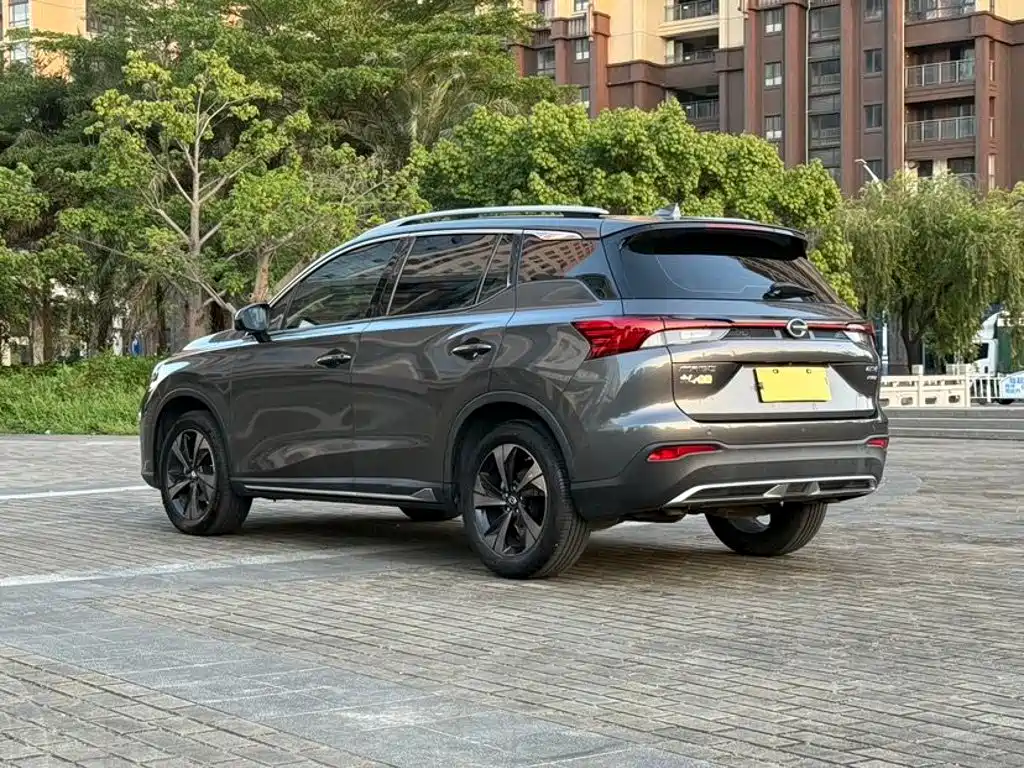 GAC Motor Trumpchi GS4 — фото 8