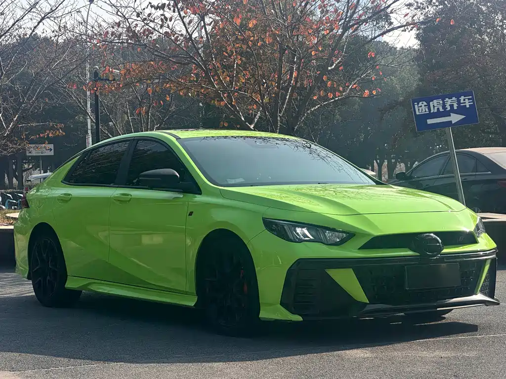 GAC Motor Shadow Leopard — фото 3