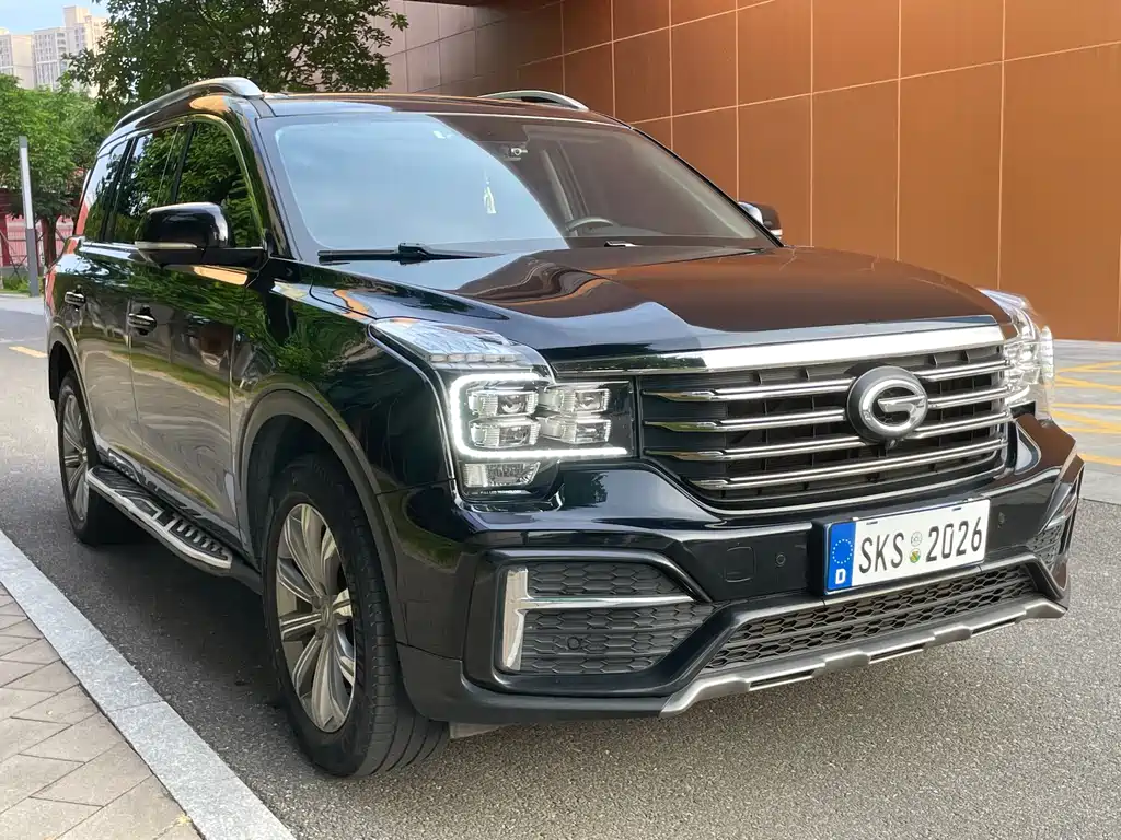 GAC Motor Trumpchi GS8 — фото 3