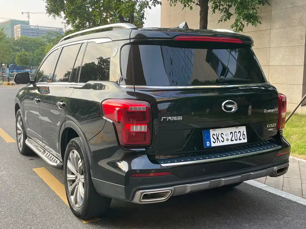 GAC Motor Trumpchi GS8 — фото 4