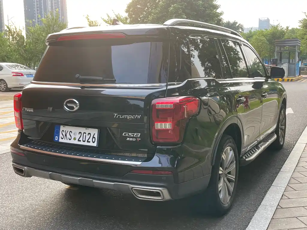 GAC Motor Trumpchi GS8 — фото 5