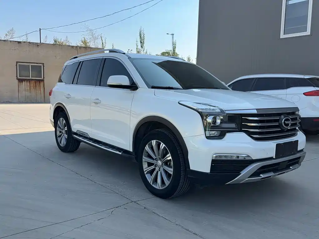 GAC Motor Trumpchi GS8 — фото 4