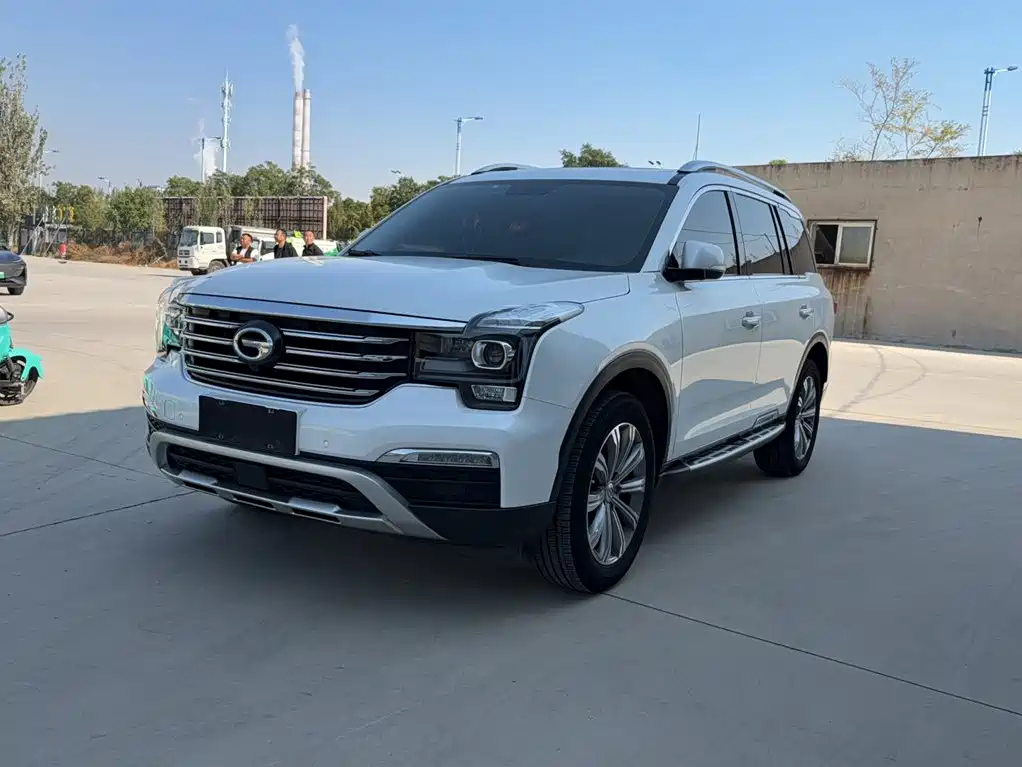 GAC Motor Trumpchi GS8 — фото 7