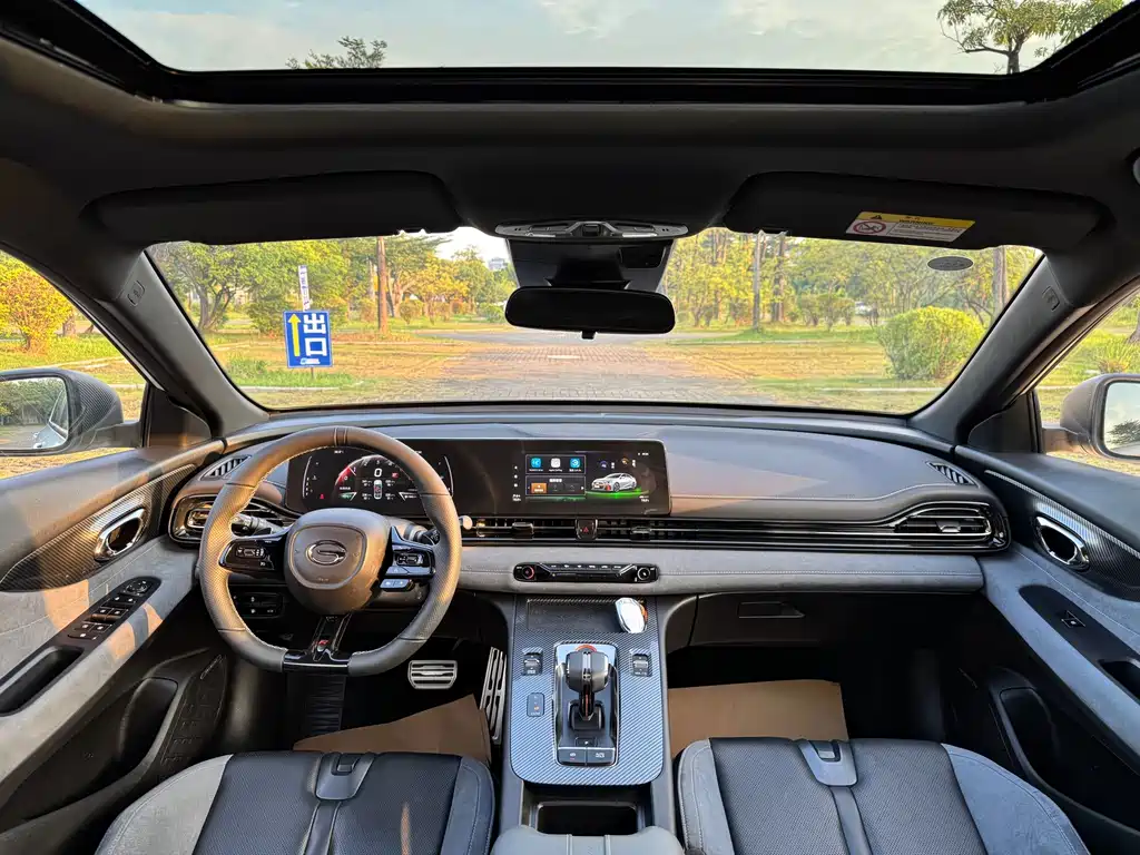 GAC Motor Shadow Leopard — фото 13