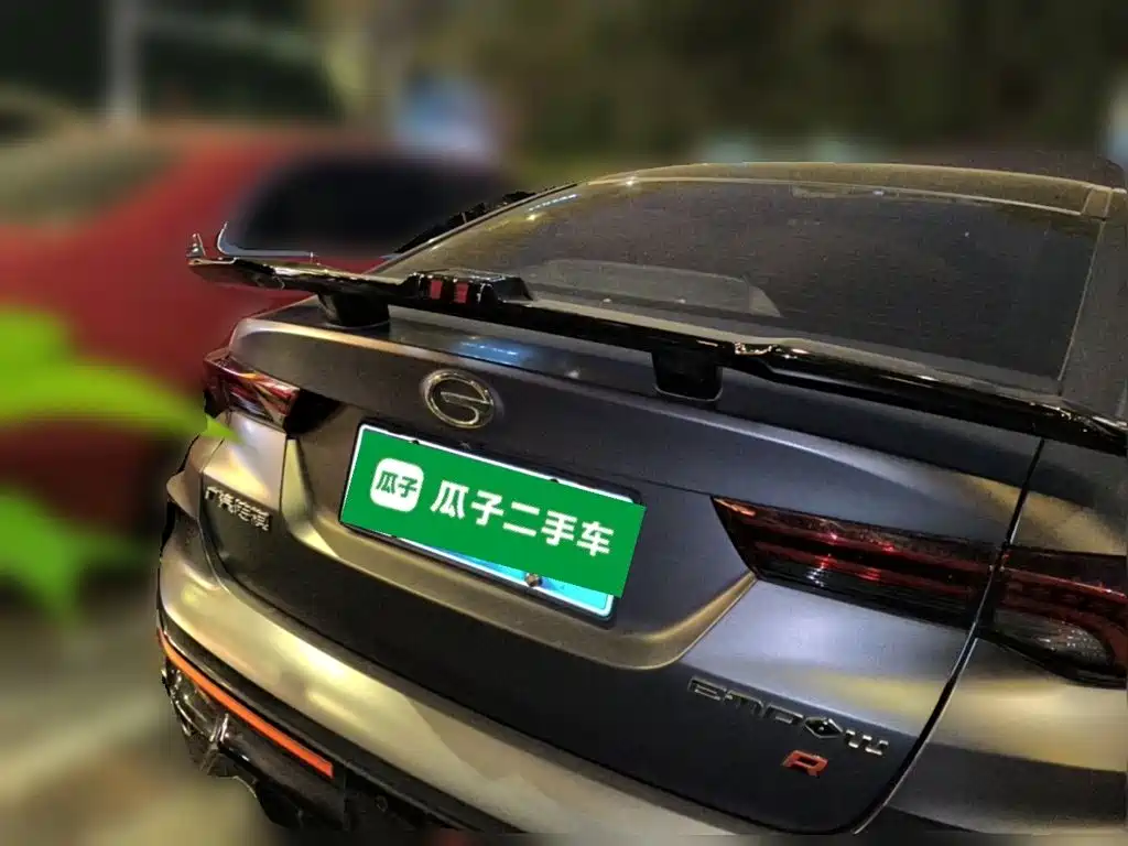 GAC Motor Shadow Leopard — фото 3
