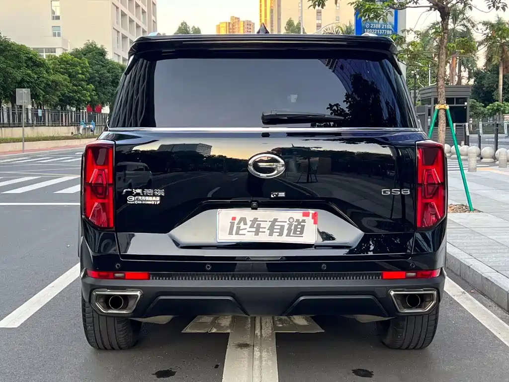 GAC Motor Trumpchi GS8 — фото 26