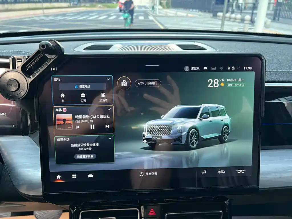 GAC Motor Trumpchi GS8 — фото 10