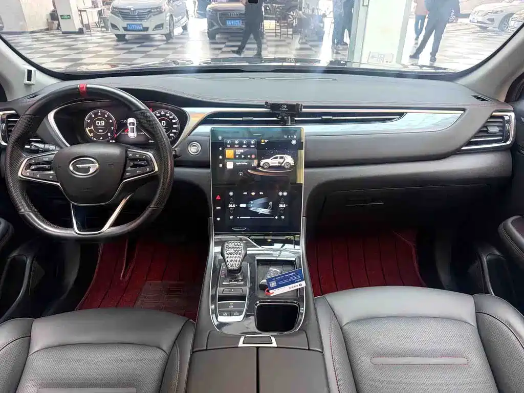 GAC Motor GS4 Plus — фото 10