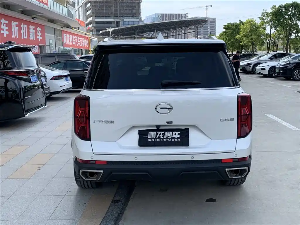 GAC Motor Trumpchi GS8 — фото 7