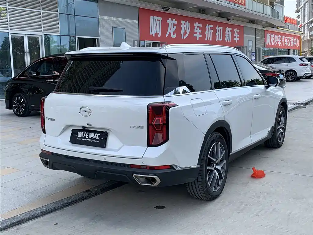 GAC Motor Trumpchi GS8 — фото 8