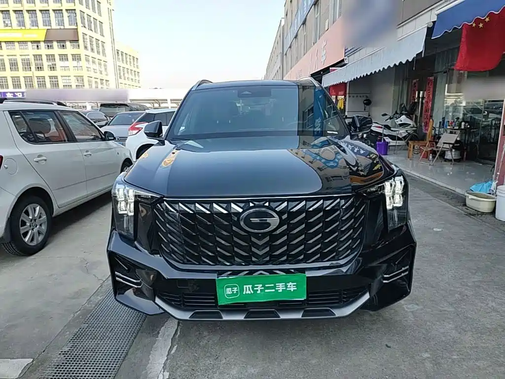GAC Motor Trumpchi GS8 — фото 3