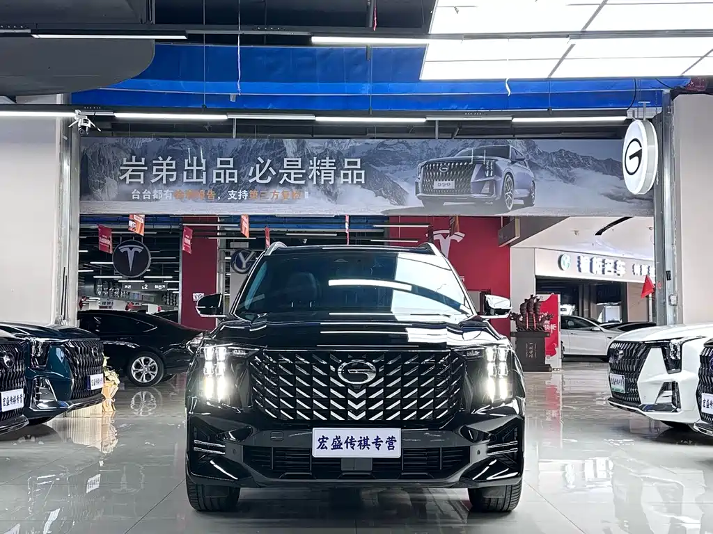 GAC Motor Trumpchi GS8 — фото 4