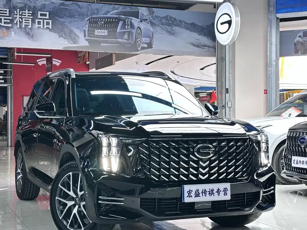 GAC Motor Trumpchi GS8 — фото 5