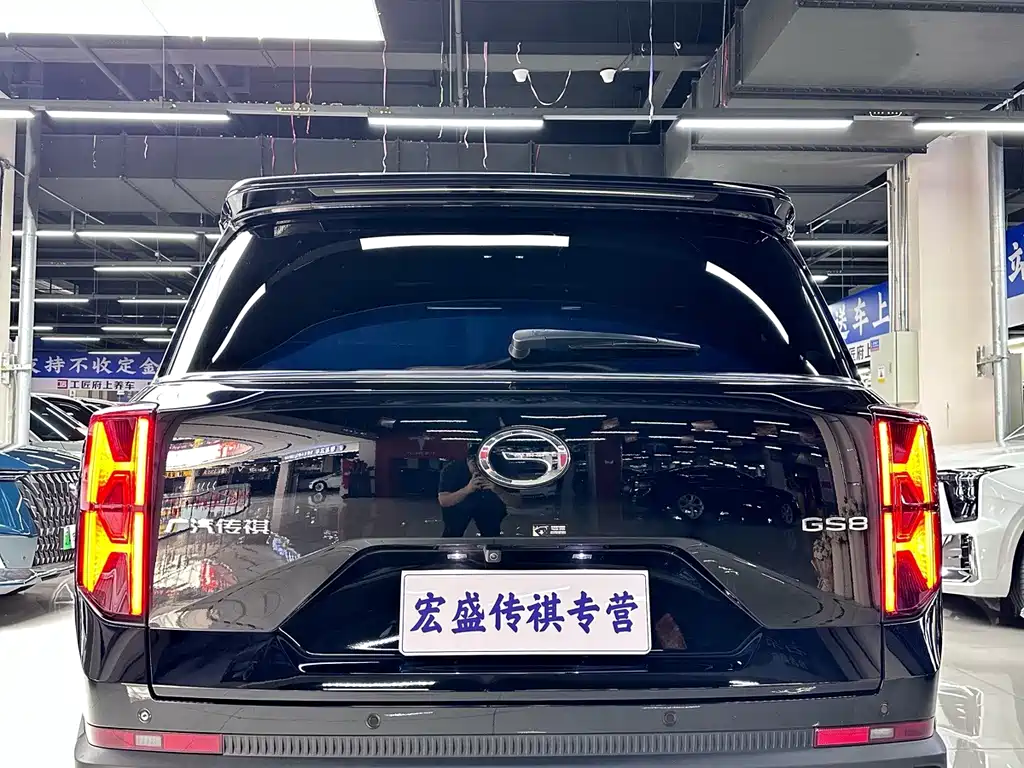 GAC Motor Trumpchi GS8 — фото 8