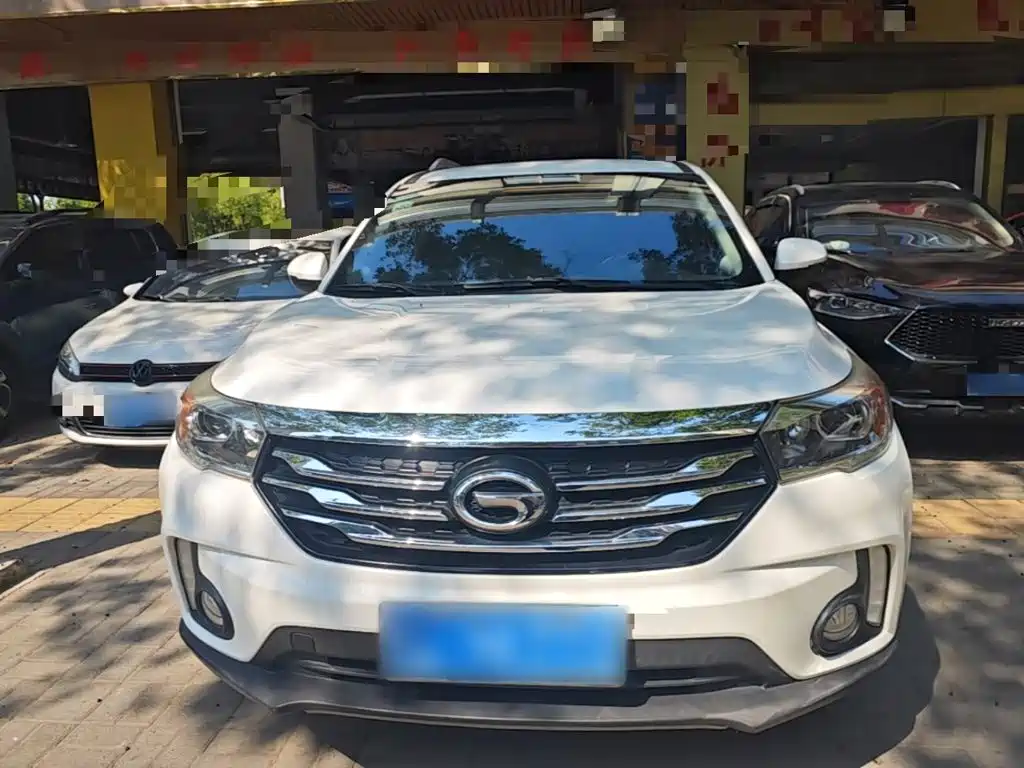 GAC Motor Trumpchi GS4 — фото 3