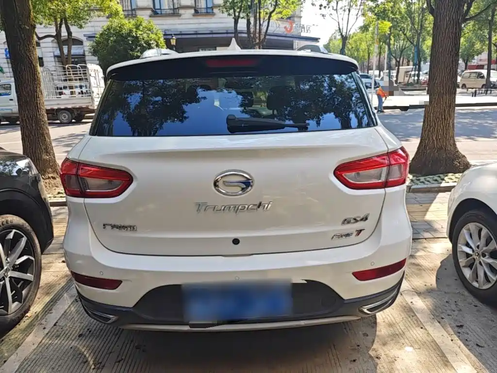 GAC Motor Trumpchi GS4 — фото 6