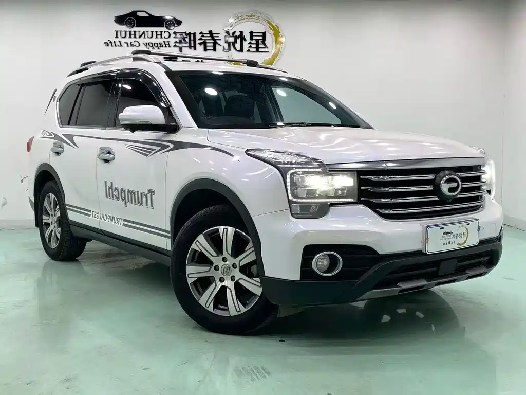 GAC Motor Trumpchi GS7 — фото 3