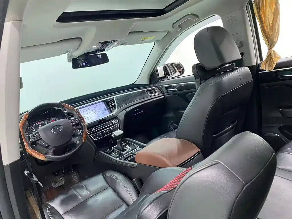 GAC Motor Trumpchi GS7 — фото 6
