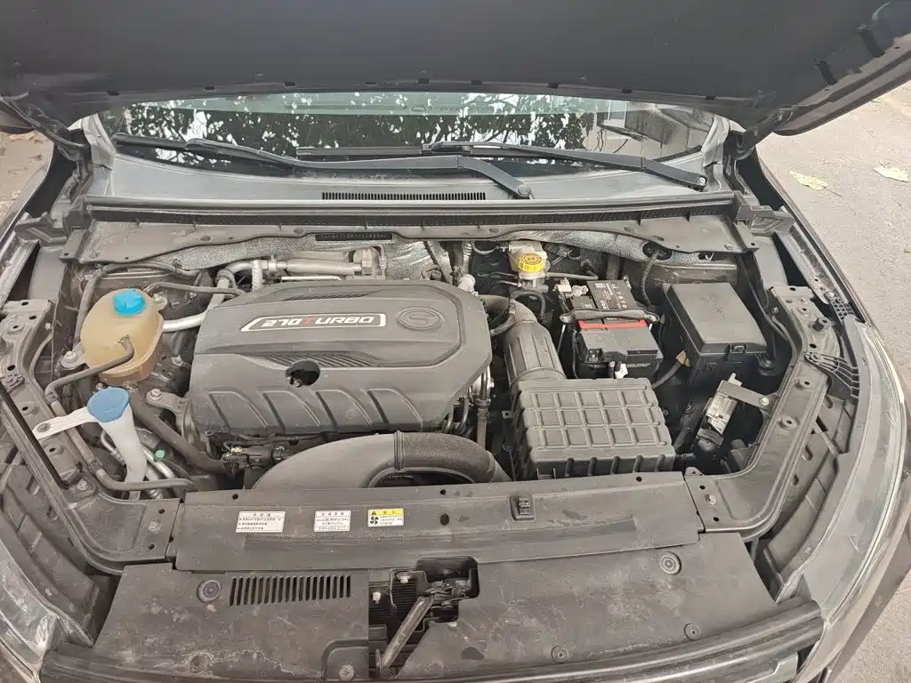 GAC Motor Trumpchi GS4 — фото 11