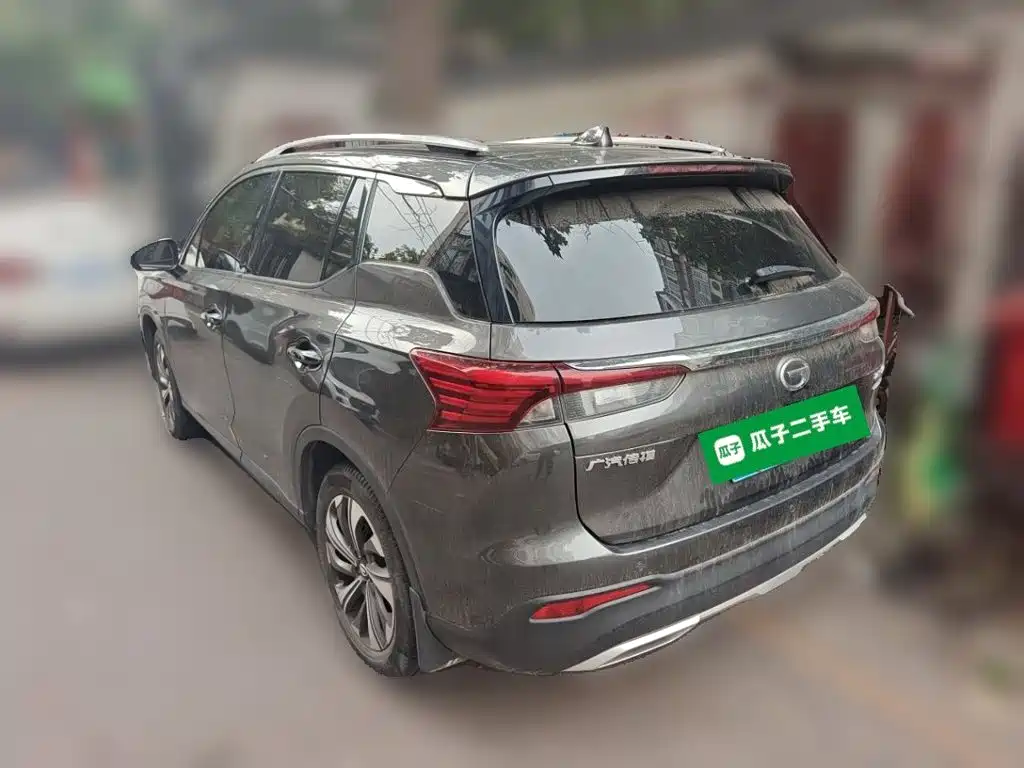 GAC Motor Trumpchi GS4 — фото 25