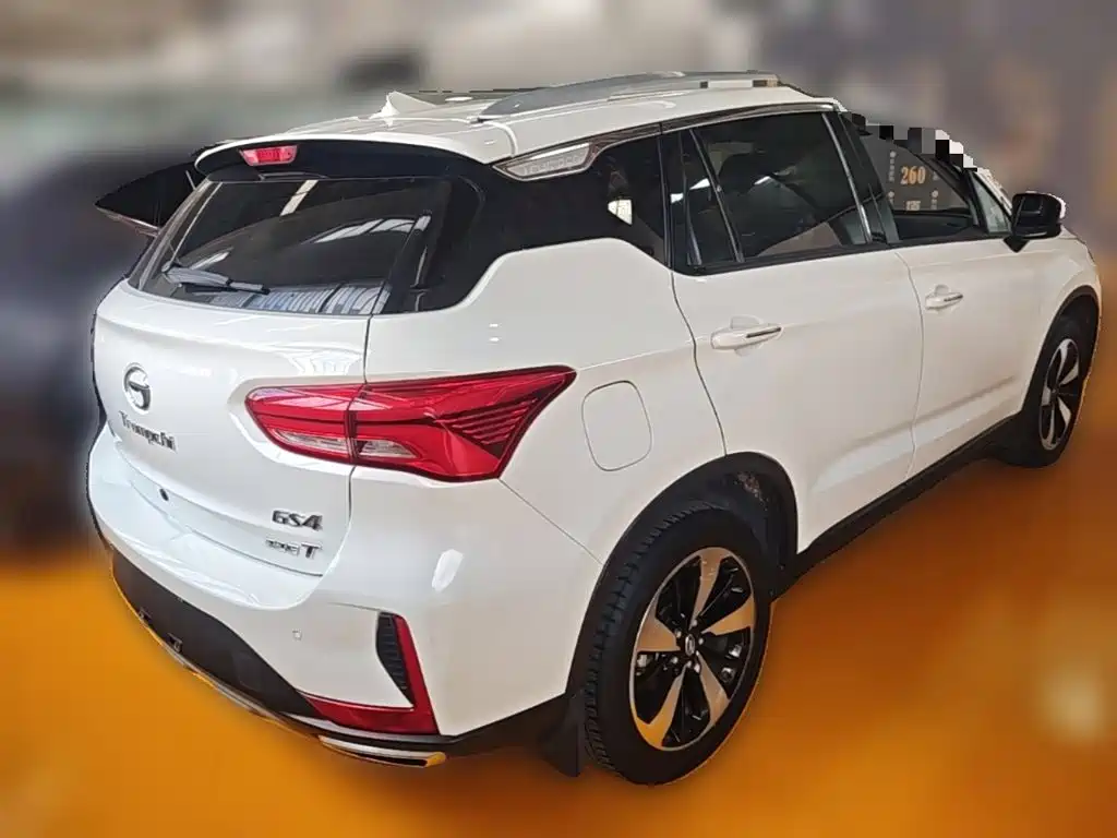 GAC Motor Trumpchi GS4 — фото 10